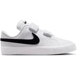 NIKE Kinder Freizeitschuhe TENNIS ESSENTIAL (PS), Größe 30 in Silber Silber