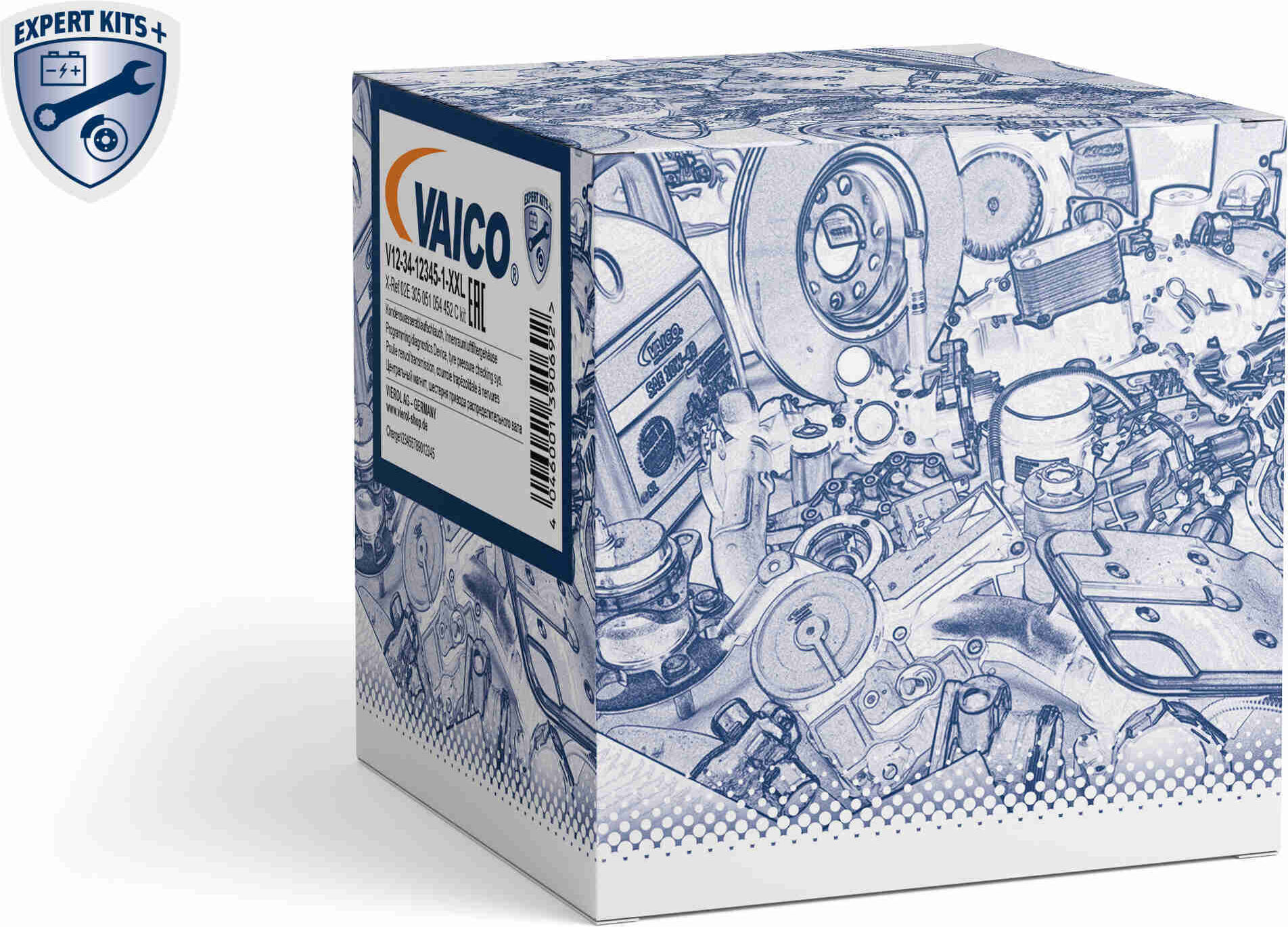 Vaico Gelenk, Längswelle Original Qualität V104394 Für Vag Porsche