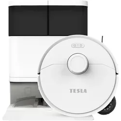 Tesla Robot Vacuum Cleaner RoboStar iQ900 Ultra 4-in-1 Laser, Staubsauger Roboter, Schwarz