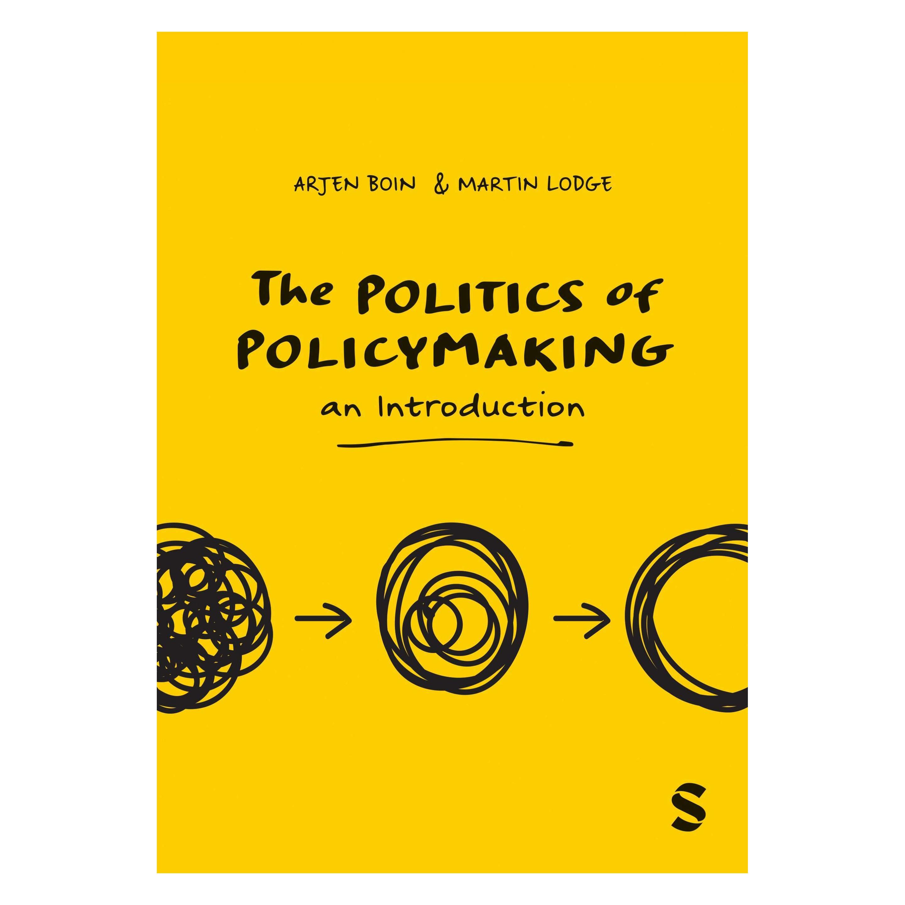 Sage Publications The Politics of Policymaking (Englisch, Arjen Boin, Martin Lodge) (44103572)