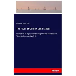 The River of Golden Sand (1880), Ratgeber von William John Gill