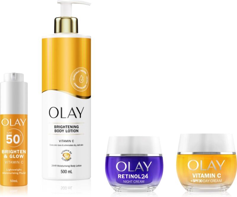Olay Vitamin C + Retinol 24 ensemble pour femme