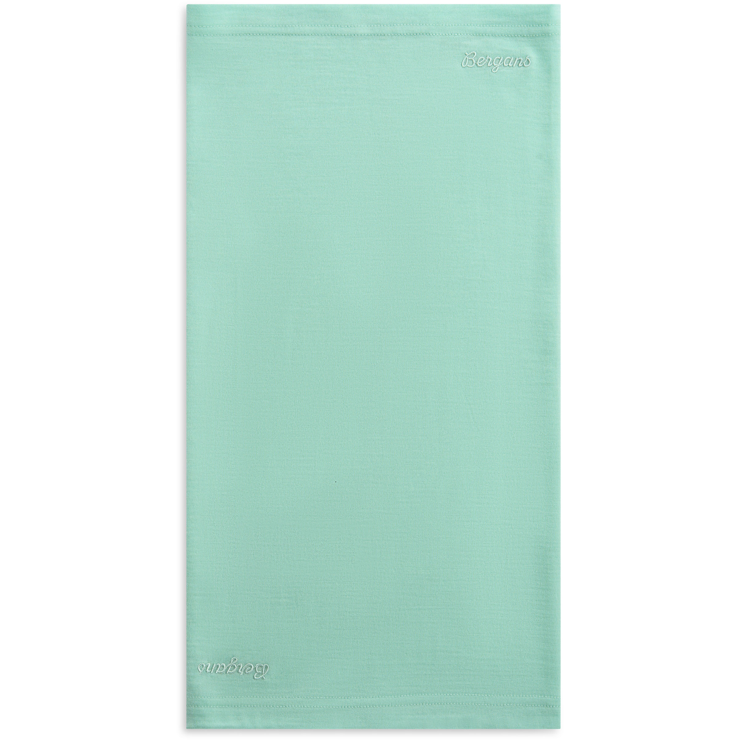Bergans Bergans Wool Schlauchtuch Schals & Multifunktionstücher gruen Trekking Elastisch Merinowolle | Lyocell (Tencel)