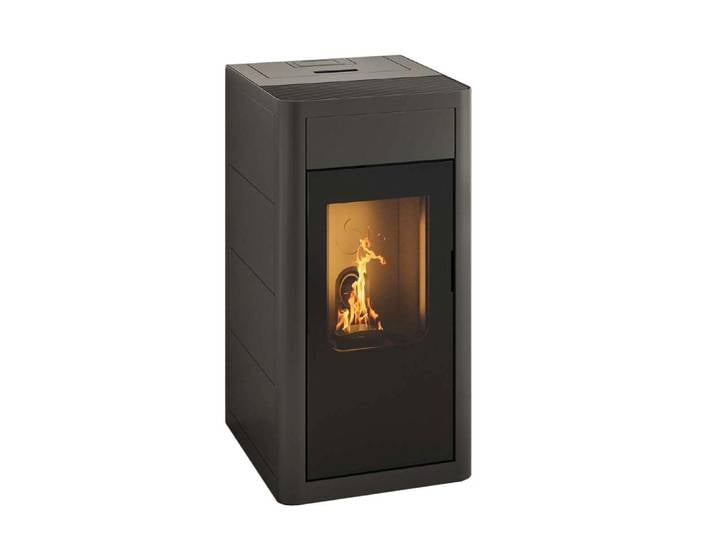 THERMOFLUX poêle à granulés ALICE (Anthracite - Métal)