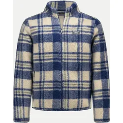 Teddyjacke Blau M
