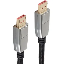 shiverpeaks PRO Serie II Displayport 1.4 Kabel 8K 1m