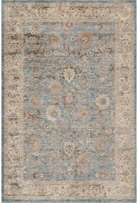 Nuloom Zerivah Traditional Vintage Floral Area Rug