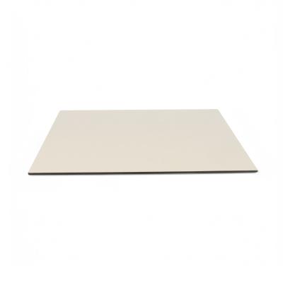 Bistromania Tischplatte Compact - HPL - Quadratisch - Taupe 60x60 cm