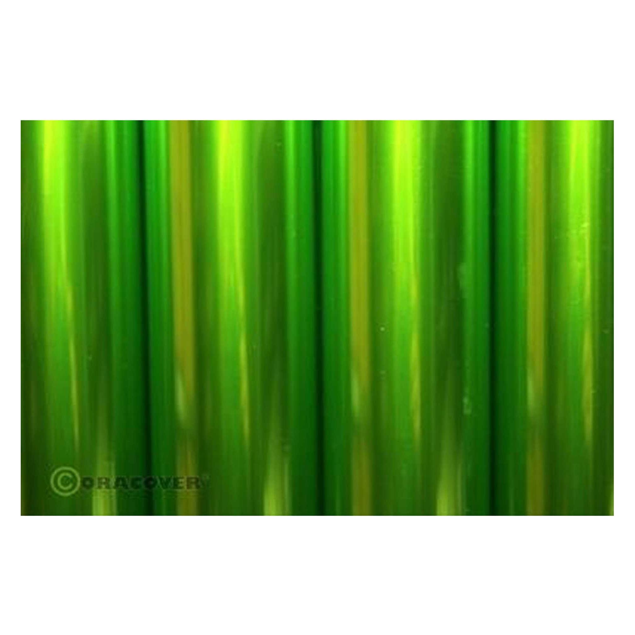 Oracover bügelfolie hellgrün transparent 3 meter # 49 (21-049-003)