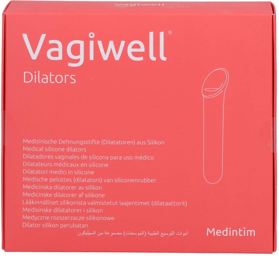 Vagiwell Dilators Large 3 Grössen