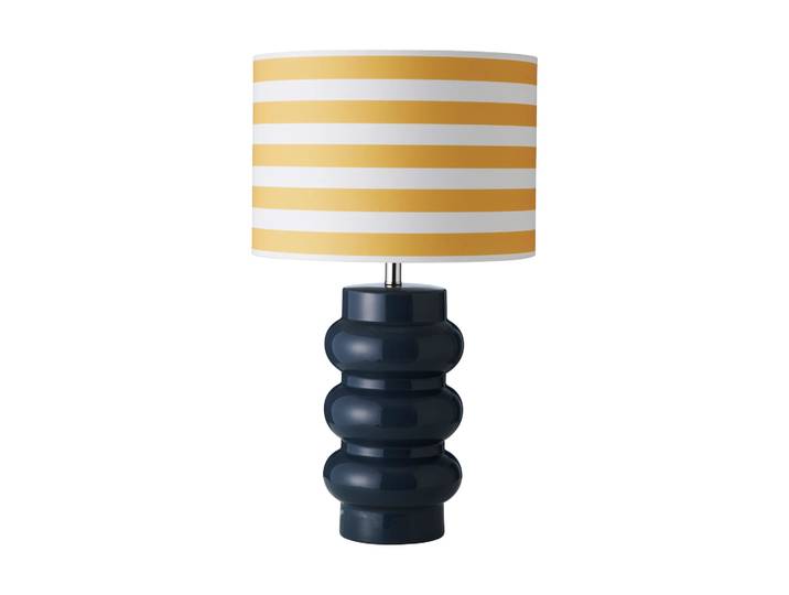 Superliving Lampe de table Lyon Storm Blue