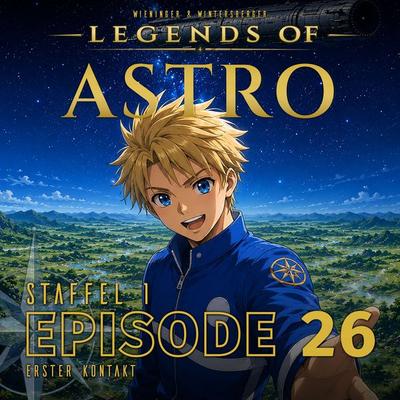ASTRO S1 - Episode 26 - Erster Kontakt - Martin Wintersberger,Manuela Wieninger, Audio, 9783991190356
