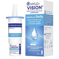HYLO-VISION SafeDrop Daily 10 ml Augentropfen