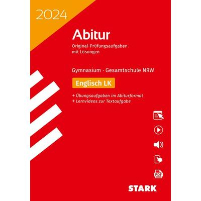 STARK Abiturprüfung NRW 2024 - Englisch LK, Set von , Stark Verlag GmbH, 978-3-8490-5738-1