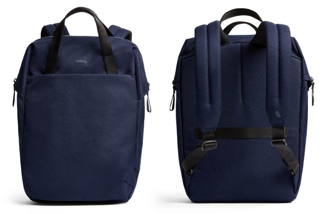 Bellroy Via Workpack Rucksack, Blau