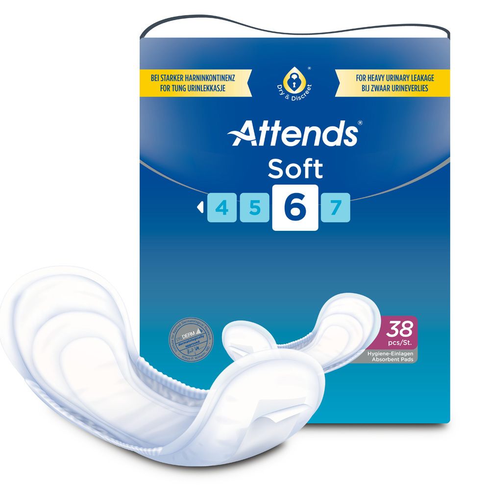 Attends Soft 6 38 St Einlagen