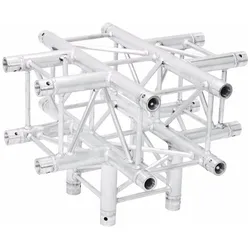 Alutruss QUADLOCK 6082C-51 5-Wege-Kreuzstück, Montage Lichttechnik