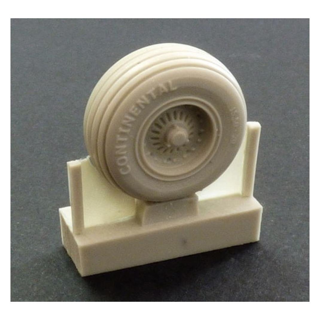 Plus Model C-119 Boxcar wheels late version (AL7040)