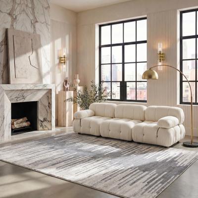 SAFAVIEH Tulum Ocka Abstract Stripe Rug