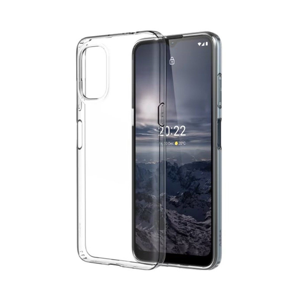 Nokia Clear Case voor G11 & G21 Transparant Telefoonhoesje (100% gerecycled)