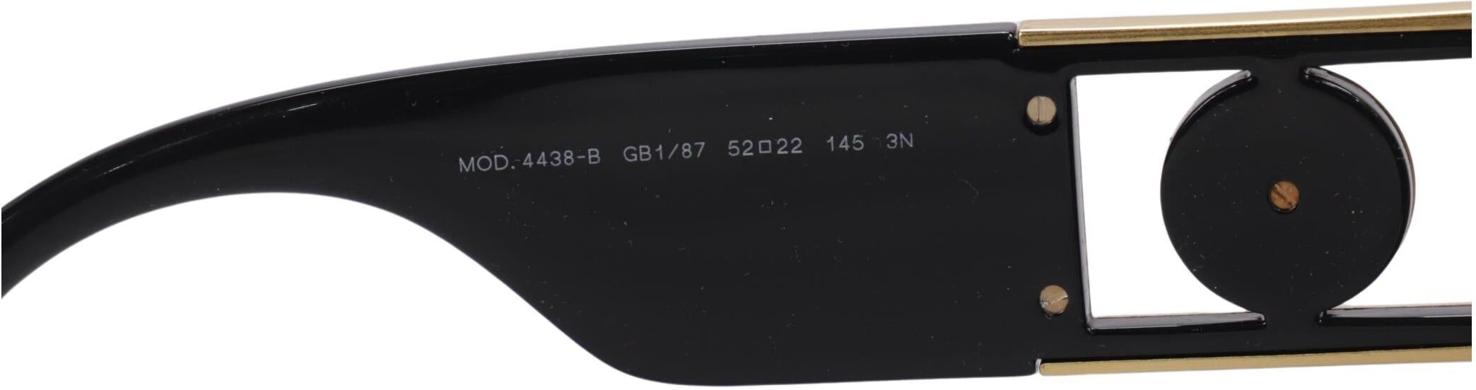 Versace Damen Sonnenbrille, Schwarz - Second Hand