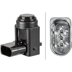 Hella, Rückfahrkamera, Sensor, Einparkhilfe
