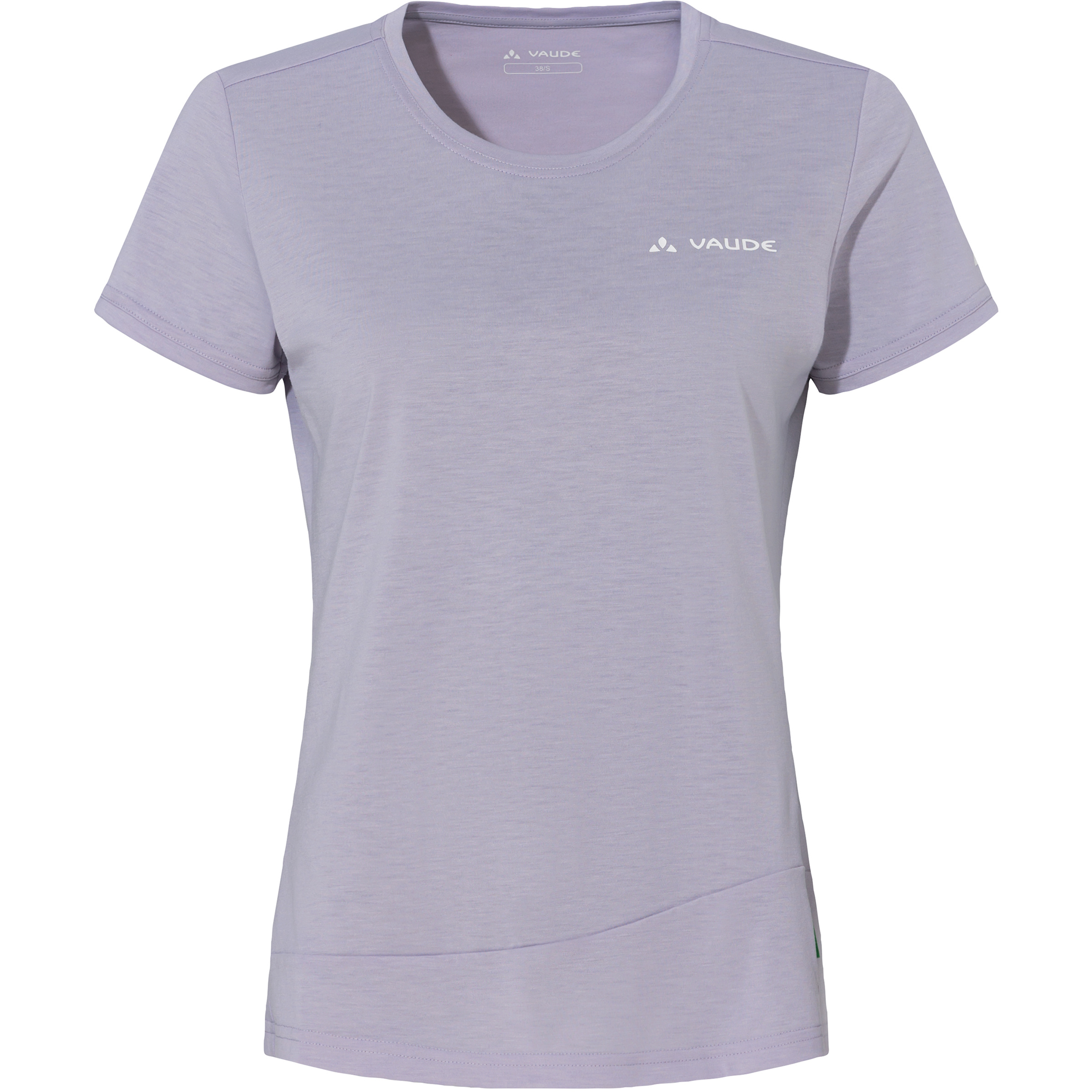 Vaude Sveit Damen T-Shirts lila Größe L Trekking Atmungsaktiv