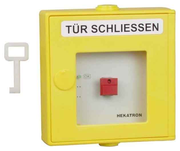 Druckknopftaster Hekatron DKT 01 6200106