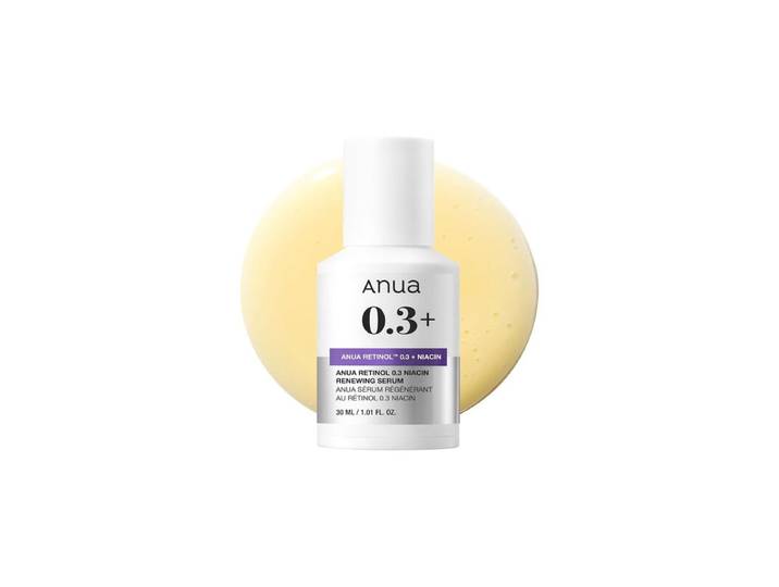 Anua Retinol 0,3% + Niacine Vernieuwend Serum 30 ml