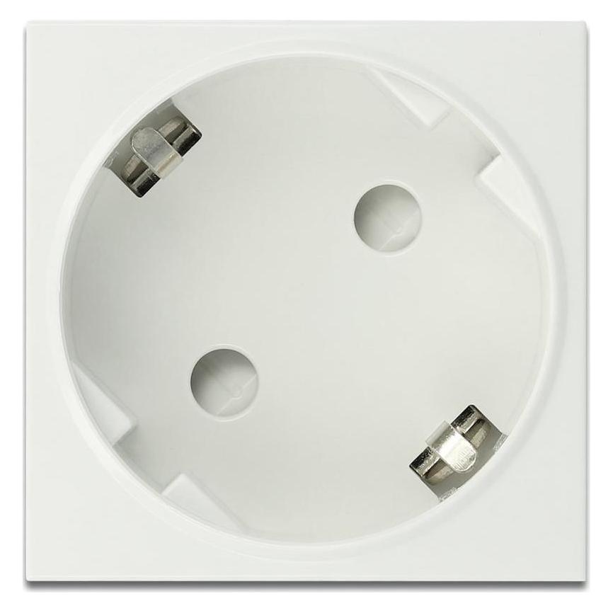 Delock Easy 45 Schutzkontakt-Steckdose 45°-Anordnung erweite (81425)