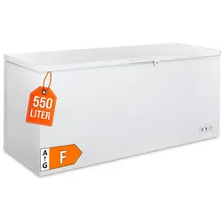 GastroHero Tiefkühltruhe ECO 650 mit Klappdeckel – große Lagerkapazität, robust & energieeffizient
