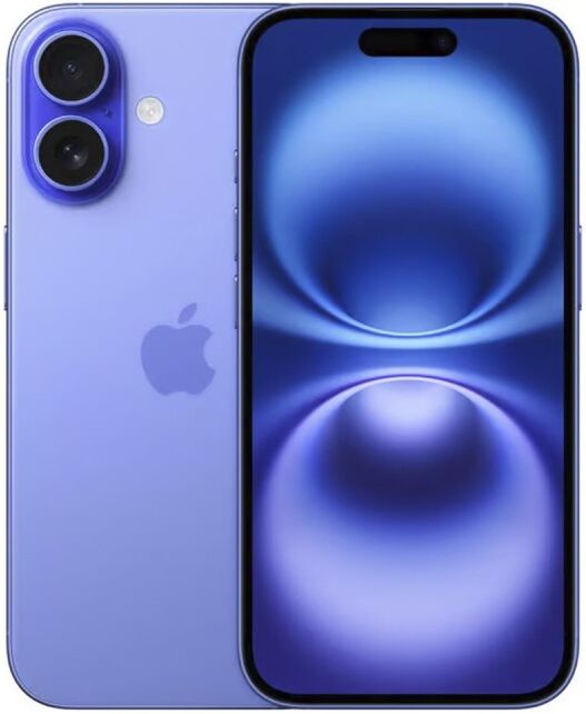 Apple iPhone 16 128GB Azul Ultramar, A+