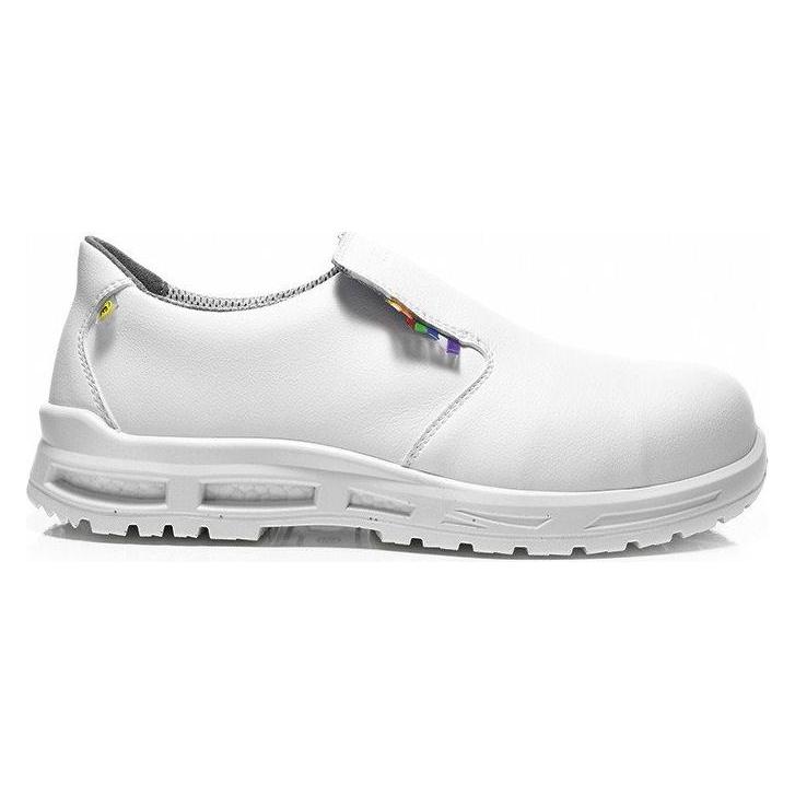 Elten Sicherheits-Halbschuh ESD S3 BRICE XXTM white Low, Gr.39 (39) (204016)
