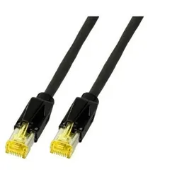 EFB-Elektronik Patchk.PUR Cat.6A outdoor K3130.3 sw