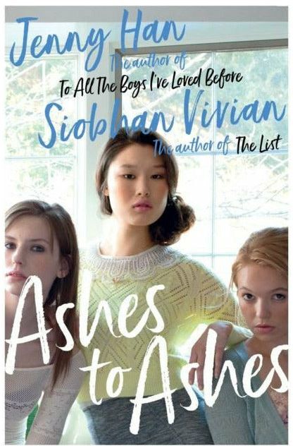 Simon & Schuster The Burn for Burn Trilogy 3 Books Collection Set by Jenny Han and Siobhan Vivian (Burn for Burn, Ashes to Ashes, Fire with Fire)