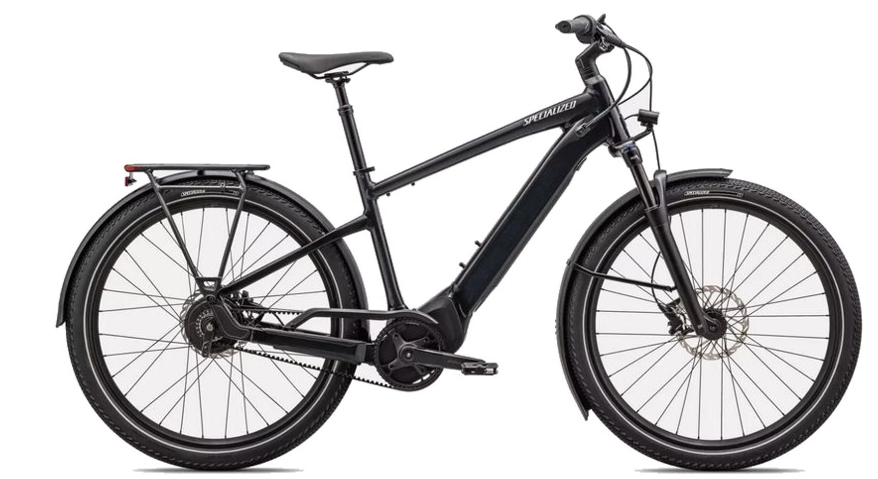 Specialized Turbo Vado 4.0 IGH Fitness Bike Cast Black / Silver Reflective : M Größe: M