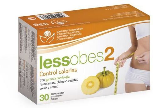 Bioserum Lessobes 2 calorie control 30 tablets