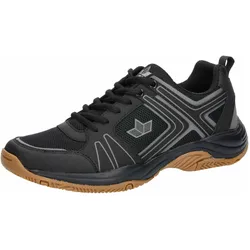 Lico, Herren, Fussballschuhe, Clarity Indoor (50), Schwarz