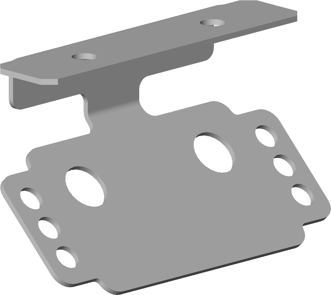 Dornbracht Halter 9017201990090 90172019900 60x16x37mm