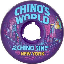 Gawds, Skateboard Rollen, (60 mm)