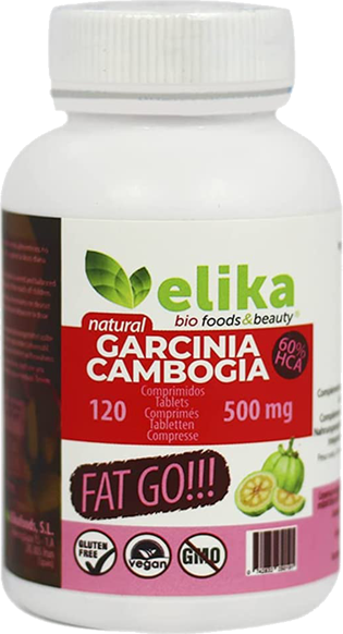 Elikafoods Garcinia Cambogia 120 Comprimidos