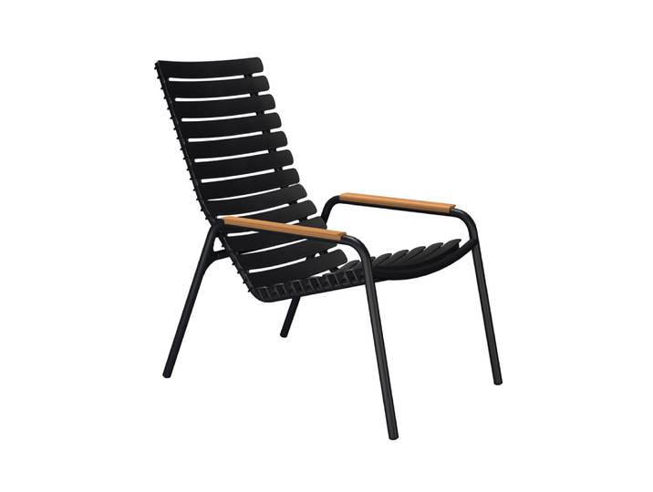 2er Set HOUE ReCLIPS Loungesessel Aluminiumgestell