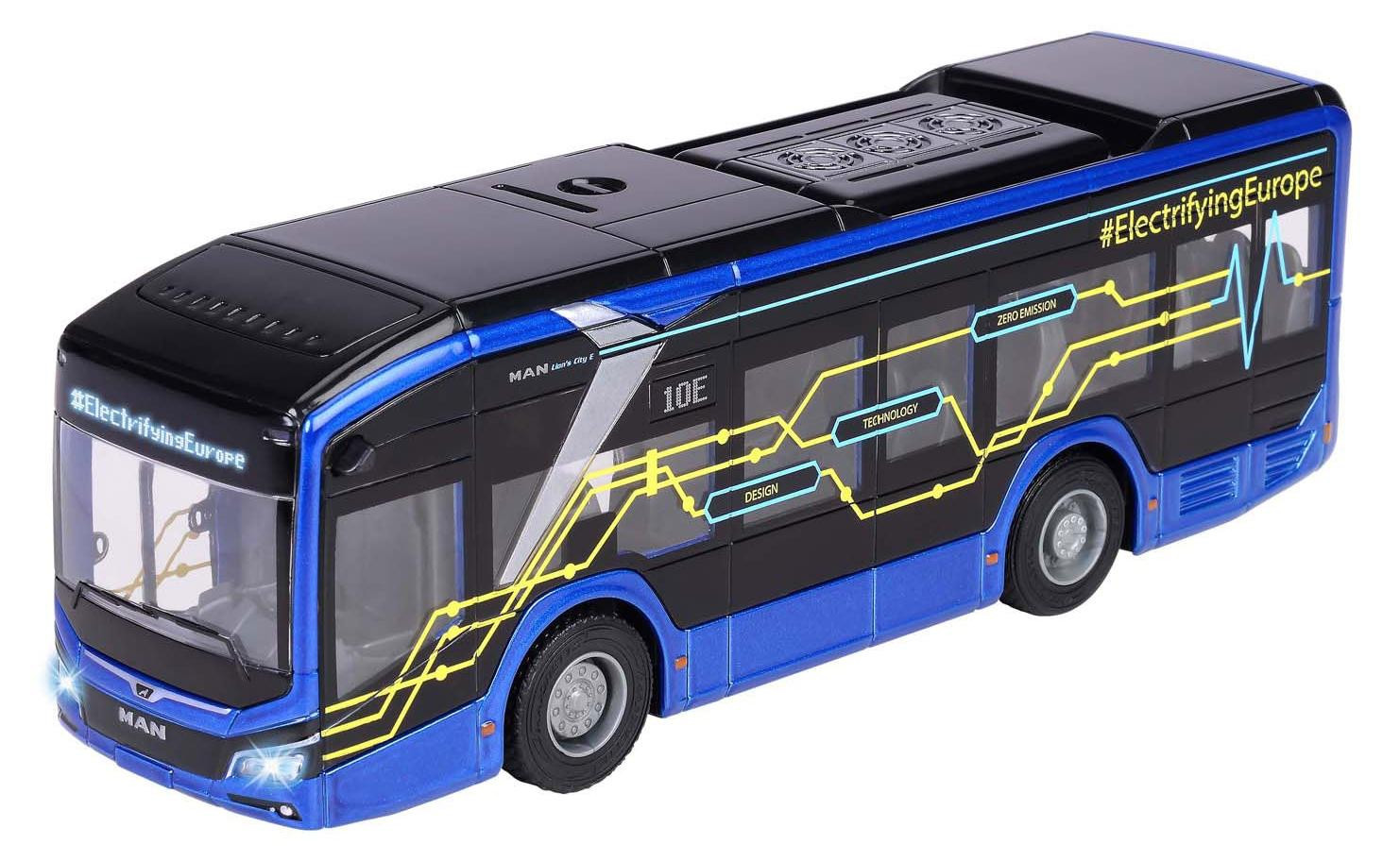 Simba Majorette MAN Lion's City 10 E bus