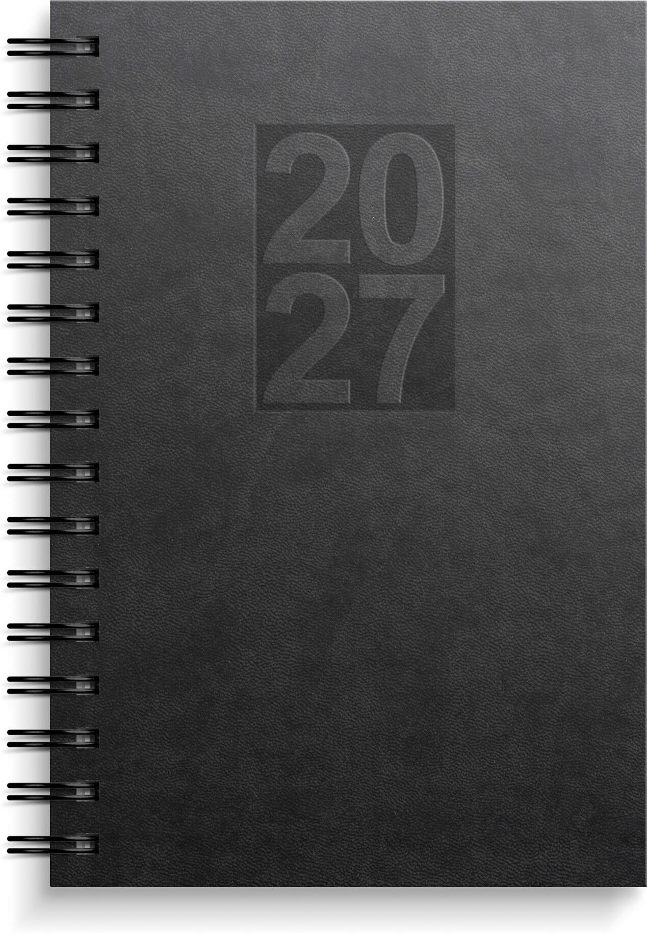 BURDE Dagbok Country 2027 svart