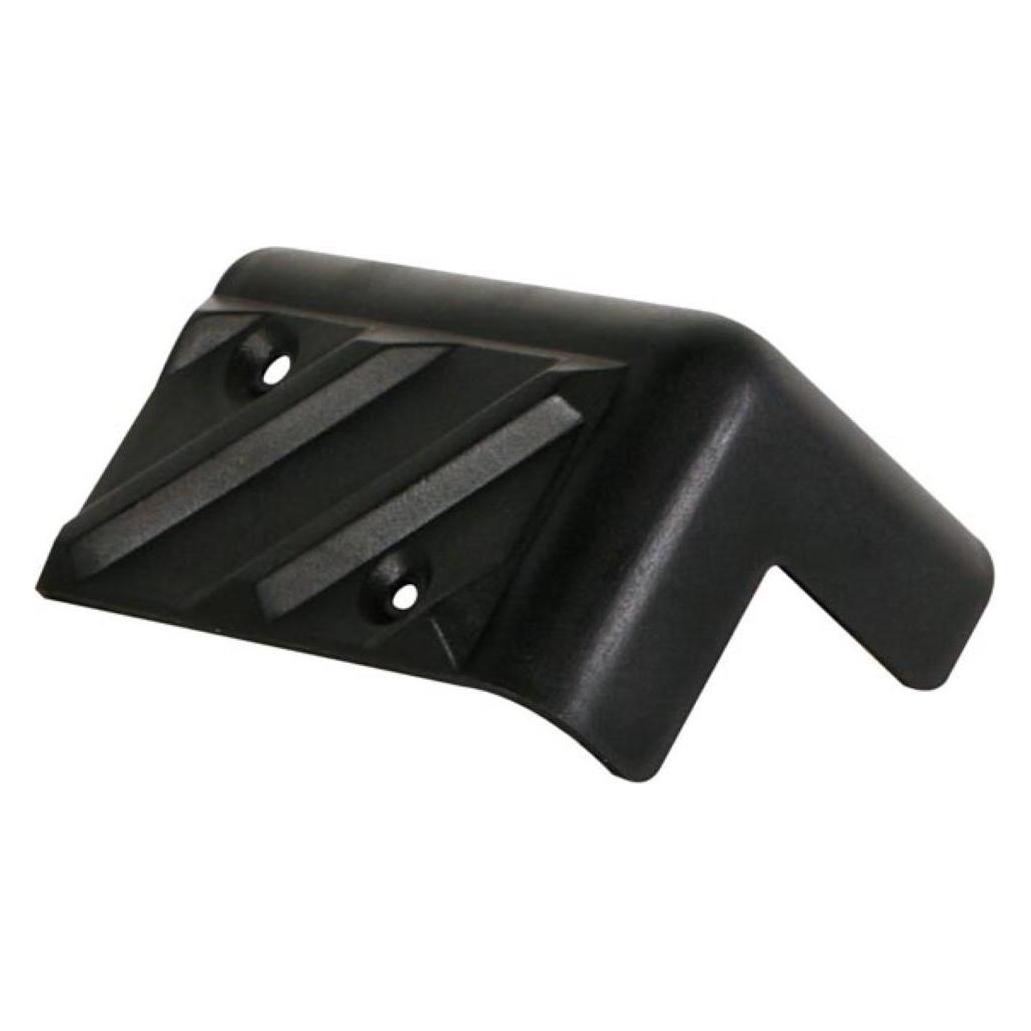 Velleman LAUTSPRECHERSCHUTZECKE - SCHWARZES PLASTIK - 80 x 50 mm x 90° - 8-tlg. (HQAC1017)