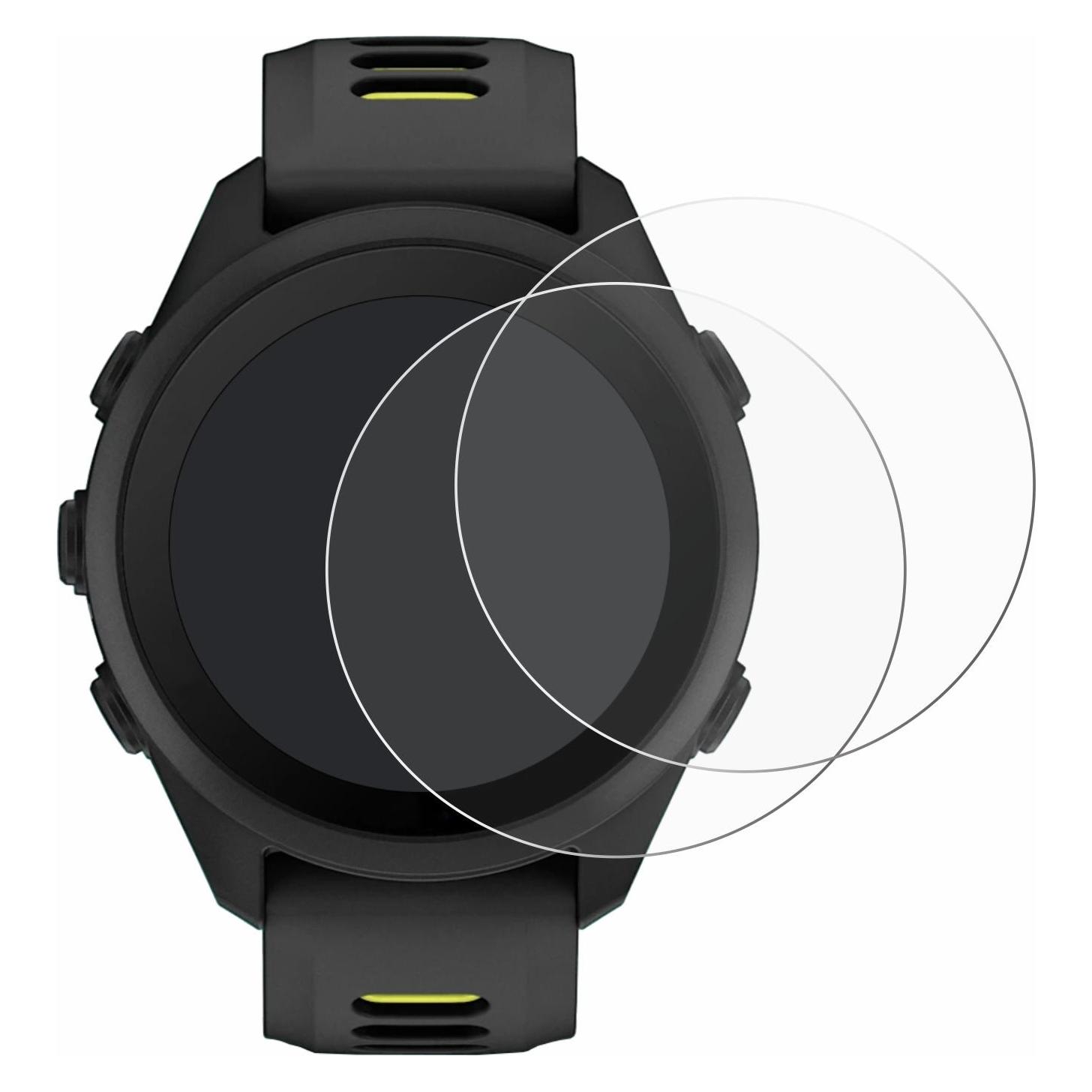Brotect Schutzfolie für Garmin Forerunner 170 Displayschutz Displayschutzfolie Folie Klar Transparent (1863473)