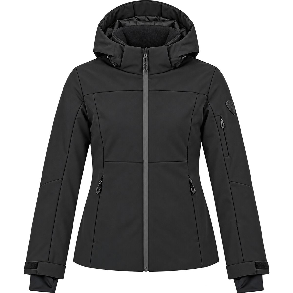 EA7 Ski W Pure Softshell Jacket - Ski W Pure Softshell Jacket black (UC001) XL 7W001286 AF13891-UC001-XL