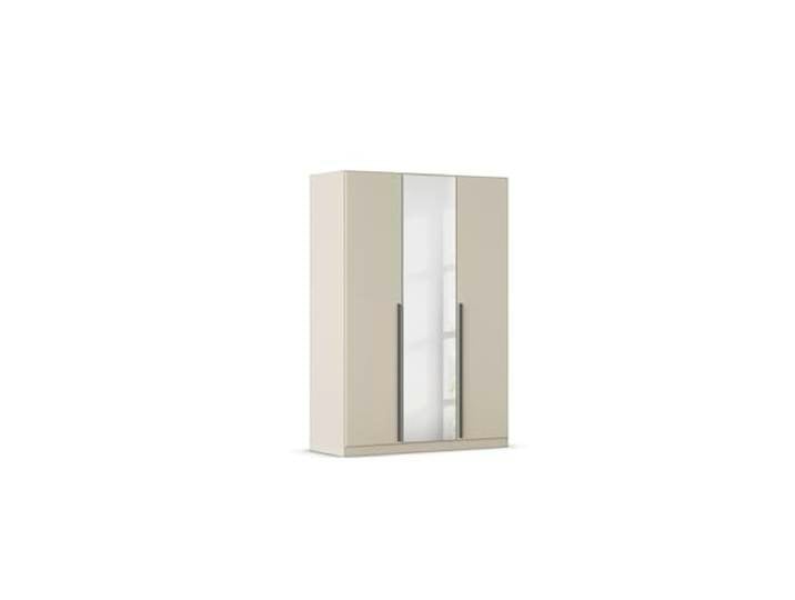 Rauch Möbel ALBA, Kleiderschrank, Farbe Beige, Breite 136 cm Schrank, Zubehör Premium, für Schlafzimmer, Kinderzimmer, Babyzimmer, Homeoffice, Garderobe, Flur