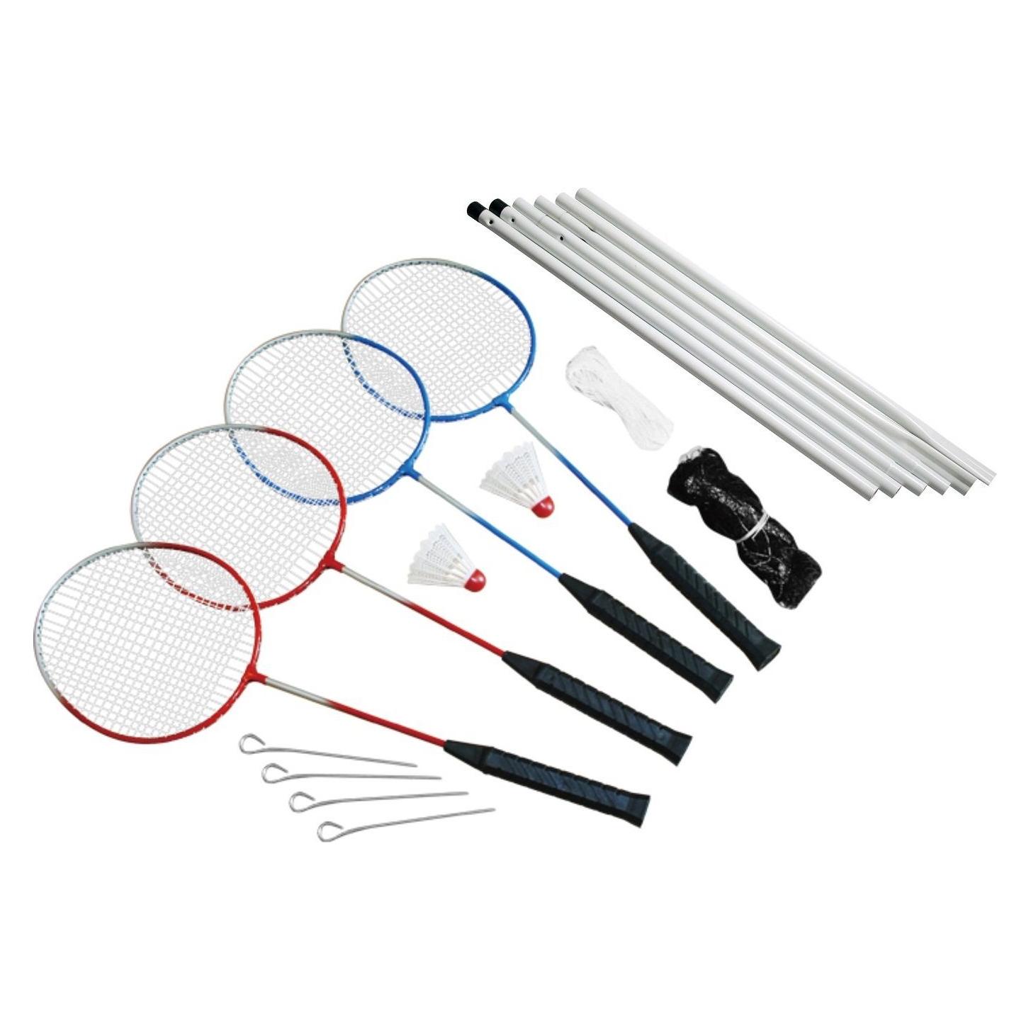 Master Lustiges Badminton-Set für 4 Personen (MAS-B058)