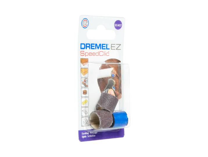 Dremel Sc407 SpeedClic EZ Schleifbänder K60 K120